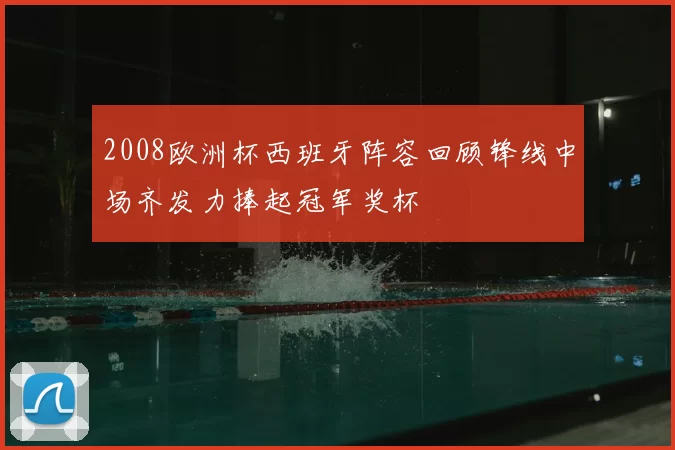 2008欧洲杯西班牙阵容回顾锋线中场齐发力捧起冠军奖杯