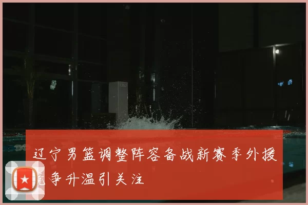 辽宁男篮调整阵容备战新赛季外援竞争升温引关注