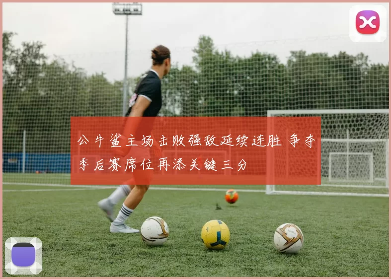 公牛鲨主场击败强敌延续连胜 争夺季后赛席位再添关键三分