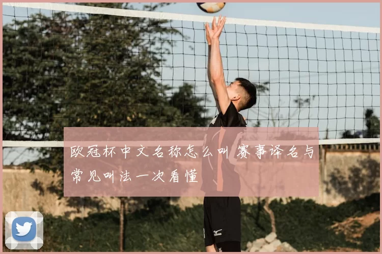 欧冠杯中文名称怎么叫 赛事译名与常见叫法一次看懂