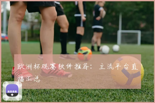 欧洲杯观赛软件推荐:主流平台直播汇总