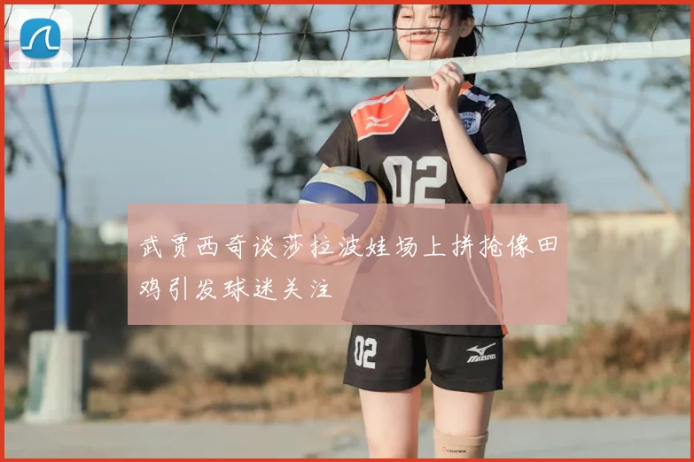 武贾西奇谈莎拉波娃场上拼抢像田鸡引发球迷关注